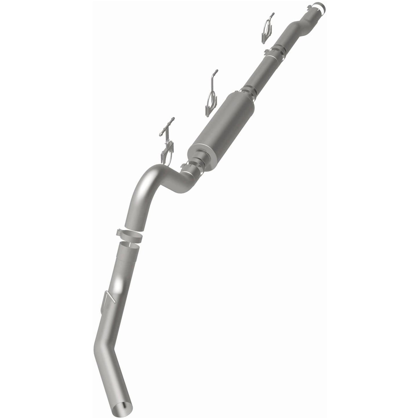 1999-2007 Ford F-250 Super Duty Direct-Fit Replacement Exhaust System 106-0480