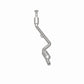 2005 Mercedes-Benz CLK320 3.2L Direct-Fit Catalytic Converter 5411806 Magnaflow