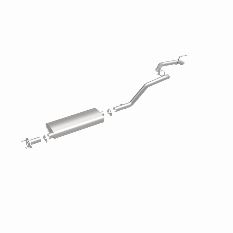 Fits 2005-2010 Jeep Direct-Fit Replacement Exhaust System 106-0014