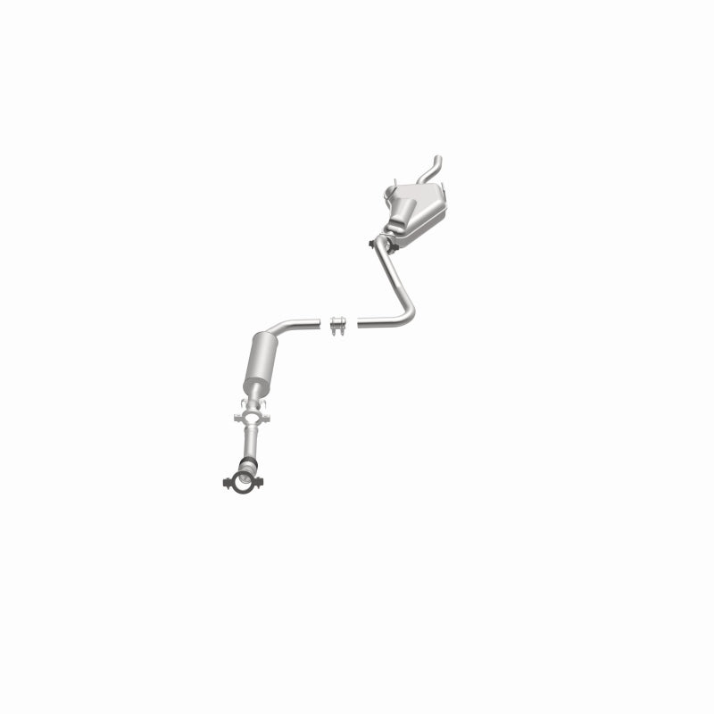 Fits 1994-2002 Saab Direct-Fit Replacement Exhaust System 106-0382