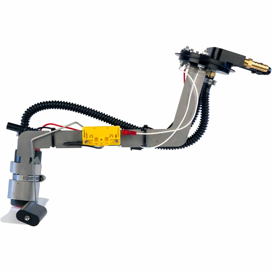 Electric Fuel Pump High Flow EFI Performance Universal Fit Aeromotive 18073-BGPL