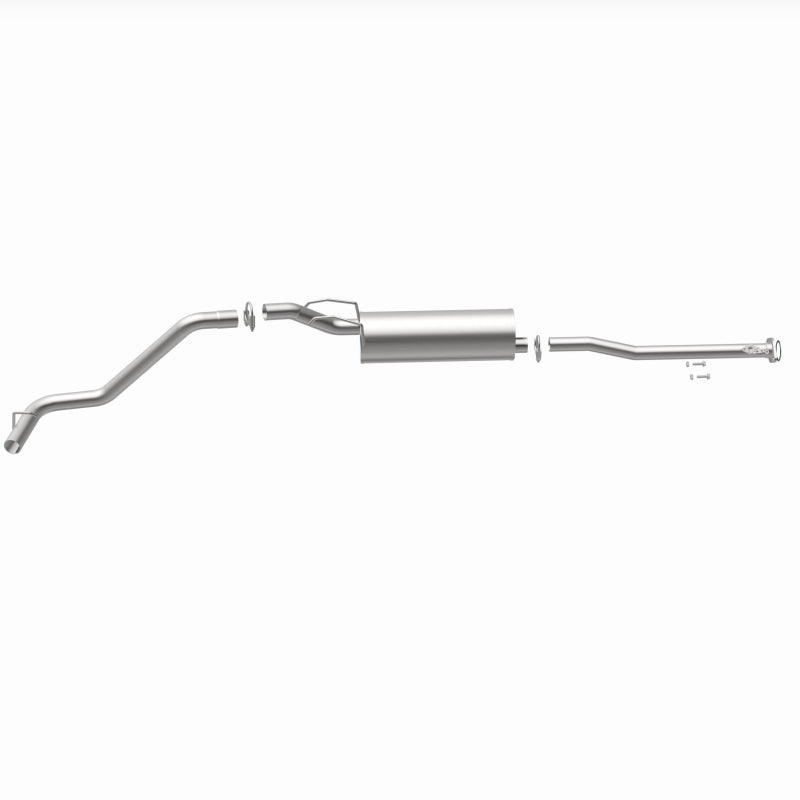 Fits 2000-2004 Toyota Tacoma 2.7L Direct-Fit Replacement Exhaust System 106-0219