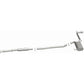 Fits 2012-2017 Jeep Direct-Fit Replacement Exhaust System 106-0811