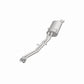 Fits 1987-1993 BMW Direct-Fit Replacement Exhaust System 106-0316