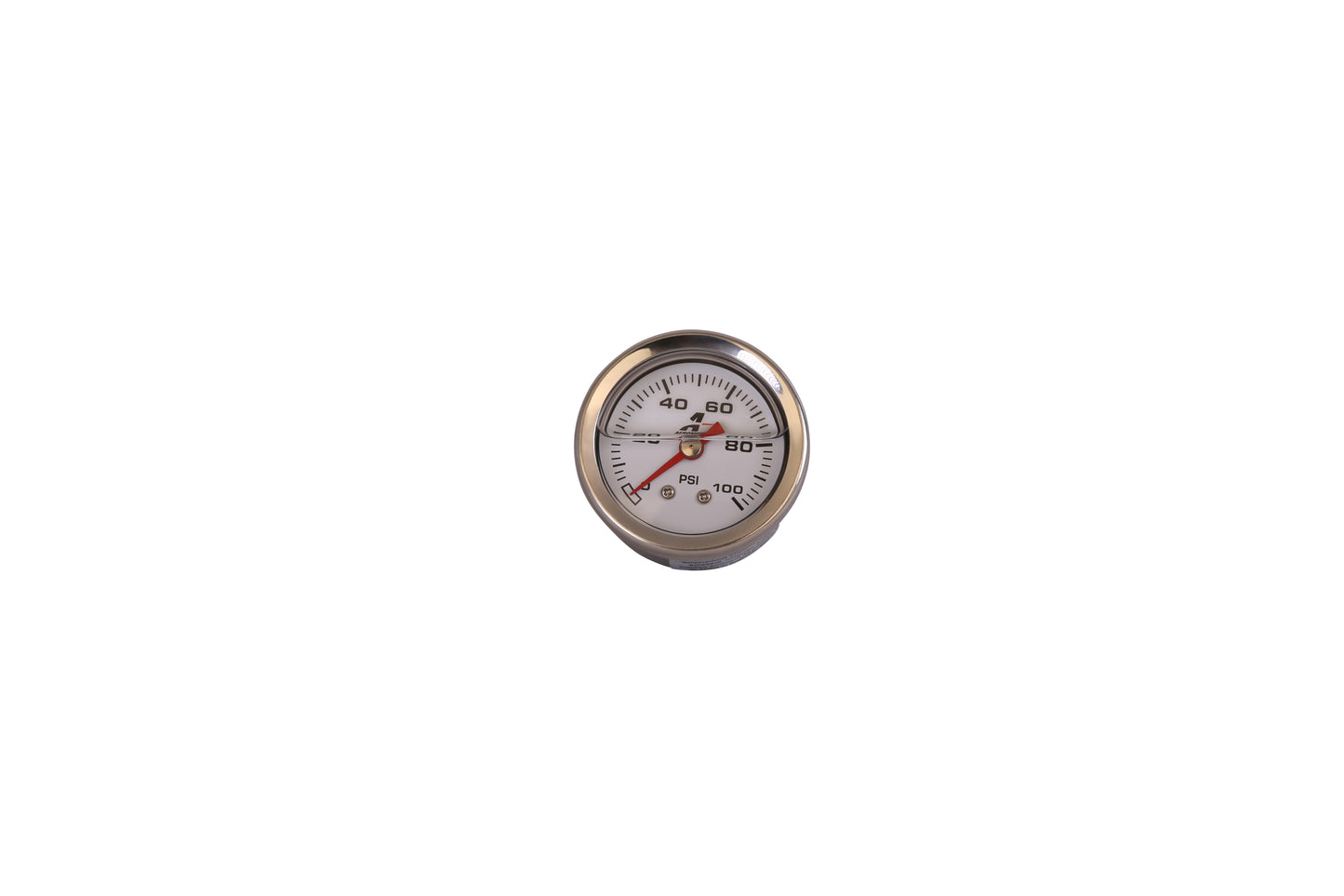 Fuel Pressure Gauge Performance Fuel System Universal Fit Aeromotive 15633-BGPL