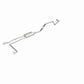 2012-2017 Nissan Direct-Fit Replacement Exhaust System 4.0L V6 106-0296