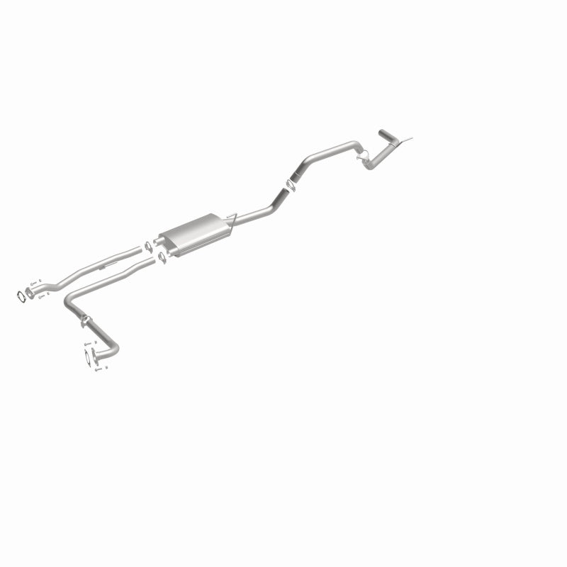 2012-2017 Nissan Direct-Fit Replacement Exhaust System 4.0L V6 106-0296