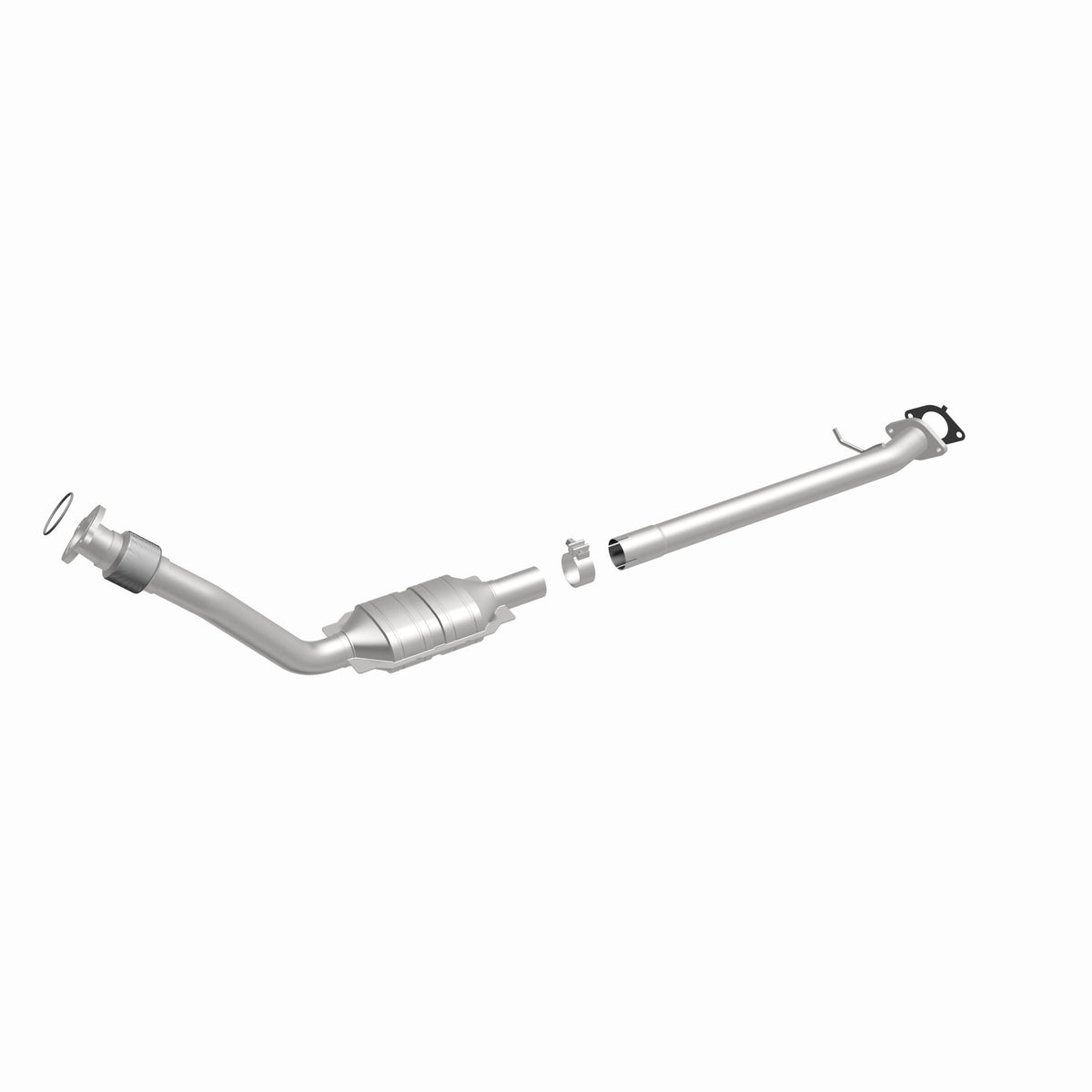 Catalytic Converter for HM Grade Federal / EPA Compliant Direct-Fit Catalytic Converter MagnaFlow 93171