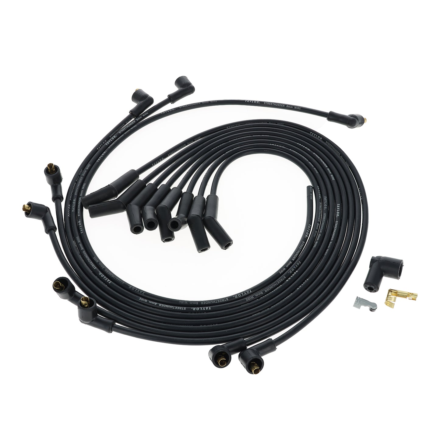 Spark Plug Wire Set 1963-1989 Chevrolet; GMC 8mm Silicone 135? 500 ohm/ft 56031