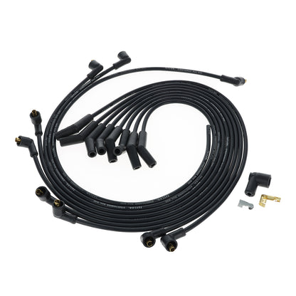 Spark Plug Wire Set 1963-1989 Chevrolet; GMC 8mm Silicone 135? 500 ohm/ft 56031