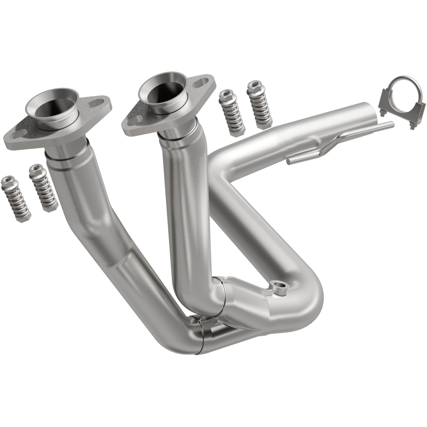 1999-2000 Jeep Grand Cherokee Direct-Fit Front Pipe Kit 107-0009
