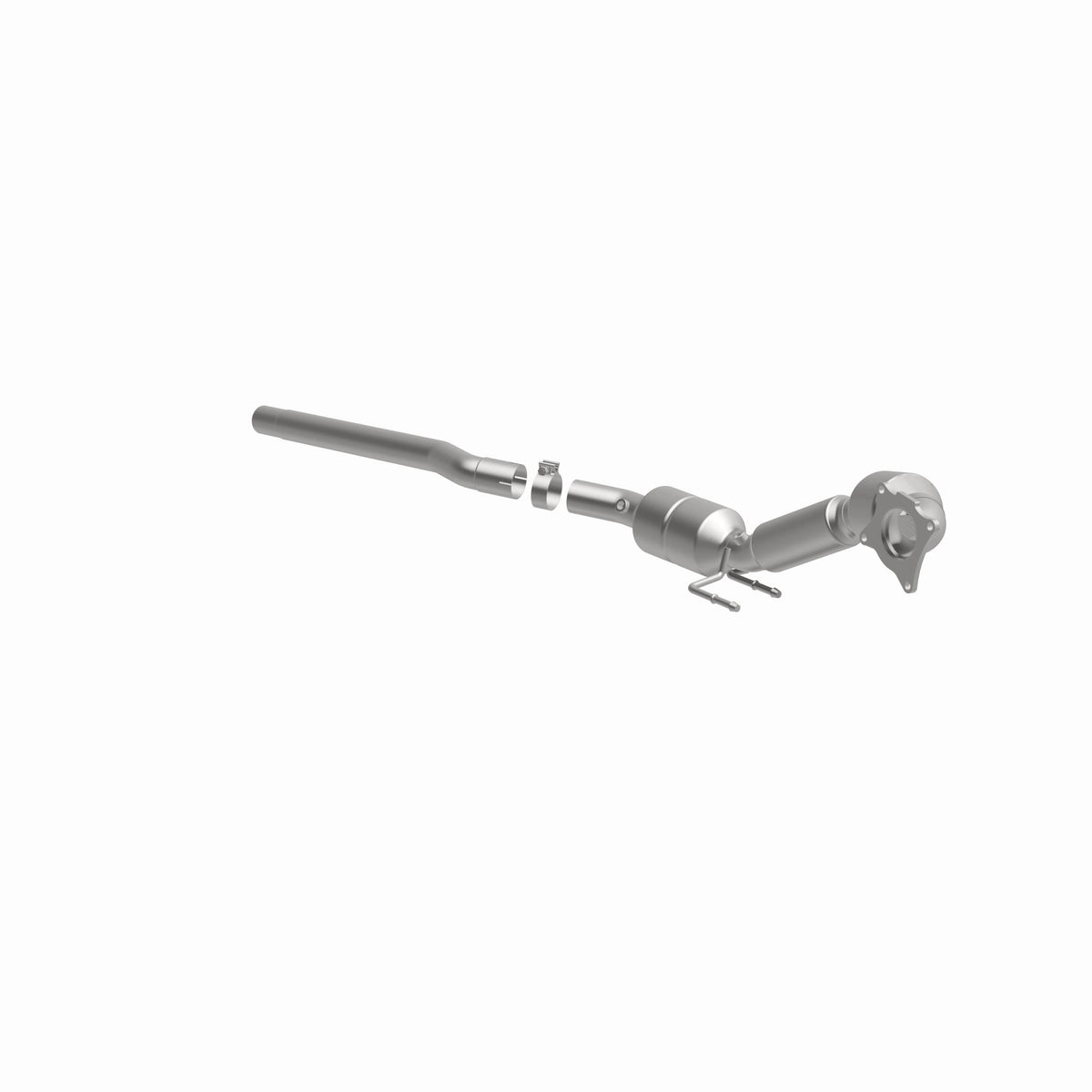 Catalytic Converter for California Grade CARB Compliant Direct-Fit Catalytic Converter MagnaFlow 551380