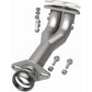 2004-2012 Mitsubishi Galant Direct-Fit Front Pipe Kit 107-0107