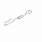 Fits 1993-1994 Ford Ranger Direct-Fit Replacement Exhaust System 106-0263