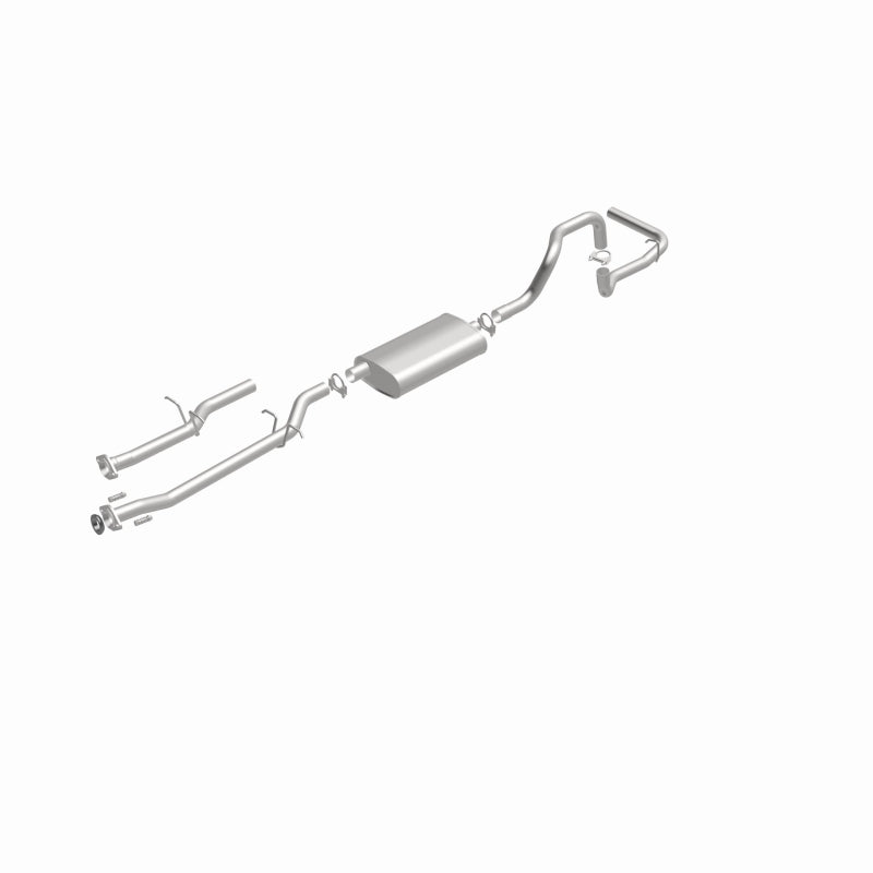 Fits 1993-1994 Ford Ranger Direct-Fit Replacement Exhaust System 106-0263