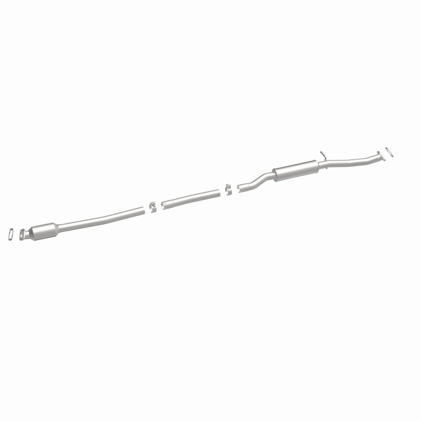 Catalytic Converter for OEM Grade Federal / EPA Compliant Direct-Fit Catalytic Converter MagnaFlow 280055