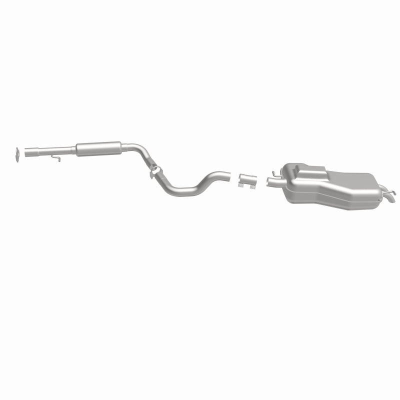 Fits 1999-2010 Volkswagen Direct-Fit Replacement Exhaust System 106-0265