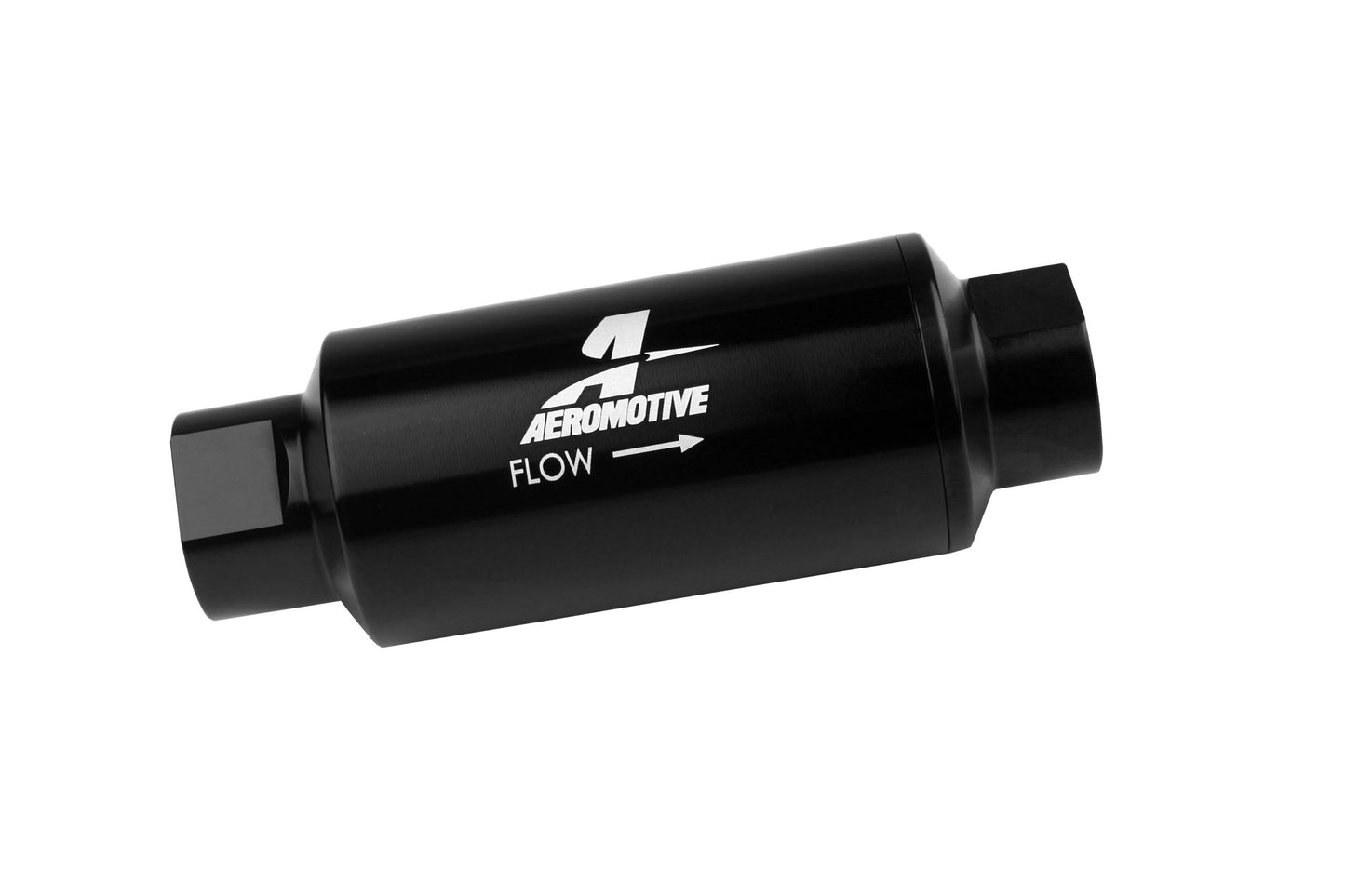 Fuel Filter High Flow Fuel System Universal Fit Aeromotive 12330-BGPL