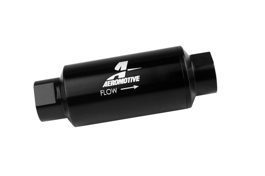 Fuel Filter High Flow Fuel System Universal Fit Aeromotive 12330-BGPL