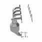 Catalytic Converter with Integrated Exhaust Manifold for HM Grade Federal / EPA Compliant Direct-Fit Manifold Catalytic