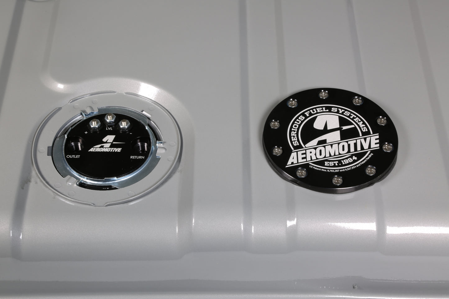 Fuel Tank Fuel System Vehicle Specific Fit Aeromotive 18128-BGPL