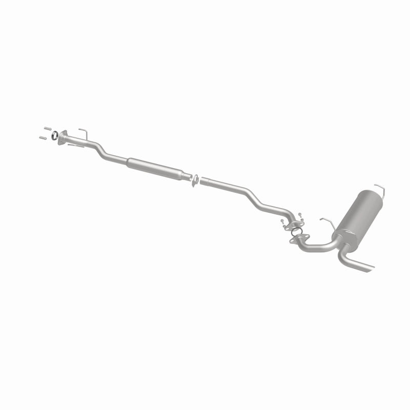 Fits 2011-2017 Nissan Juke 1.6L Direct-Fit Replacement Exhaust System 106-0077