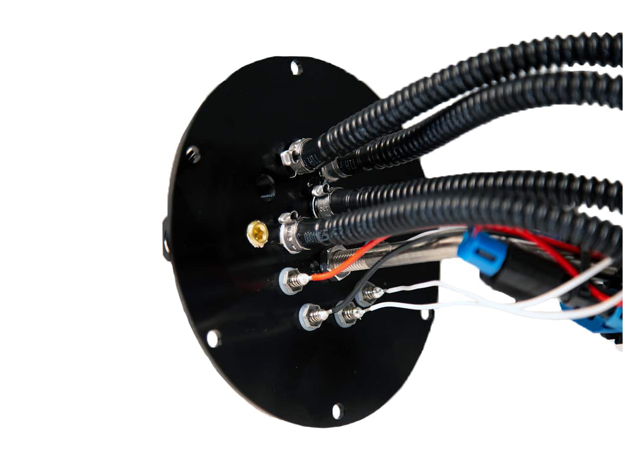 Electric Fuel Pump High Flow EFI Performance Universal Fit Aeromotive 18355-BGPL