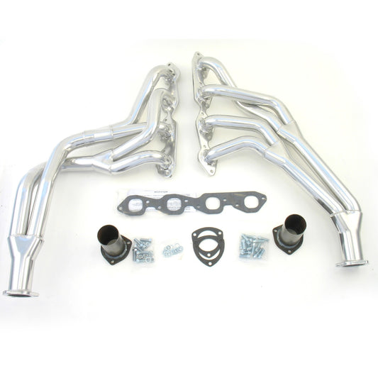 Tri-Y Headers for 63-91 GM Truck 265-400 SBC 2/4 WD 1-5/8in Primary D300Y-SS