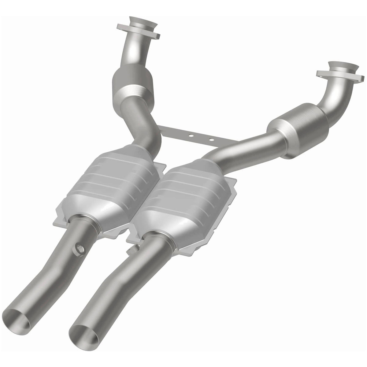 Catalytic Converter for HM Grade Federal / EPA Compliant Semi-Direct Fit Catalytic Converter MagnaFlow 93989