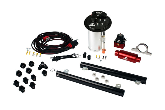 Fuel Pump Complete Kit High Flow EFI Performance Universal Fit Aeromotive 17322-BGPL