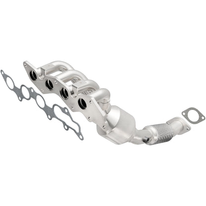 Catalytic Converter with Integrated Exhaust Manifold for HM Grade Federal / EPA Compliant Direct-Fit Manifold Catalytic