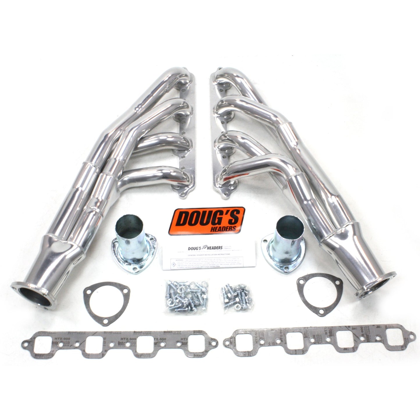 Tri-Y Headers for 66-70 Ford 351W With Spread port pattern W/O D669Y-1