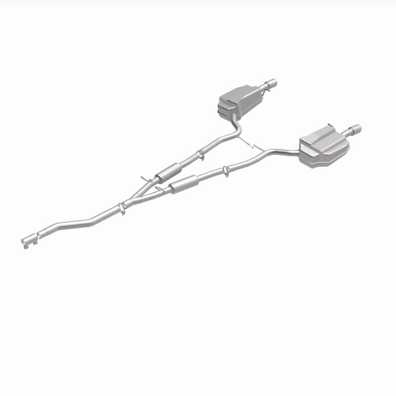 Fits 2005-2008 Audi A4 Quattro 2.0L Direct-Fit Replacement Exhaust 106-0169