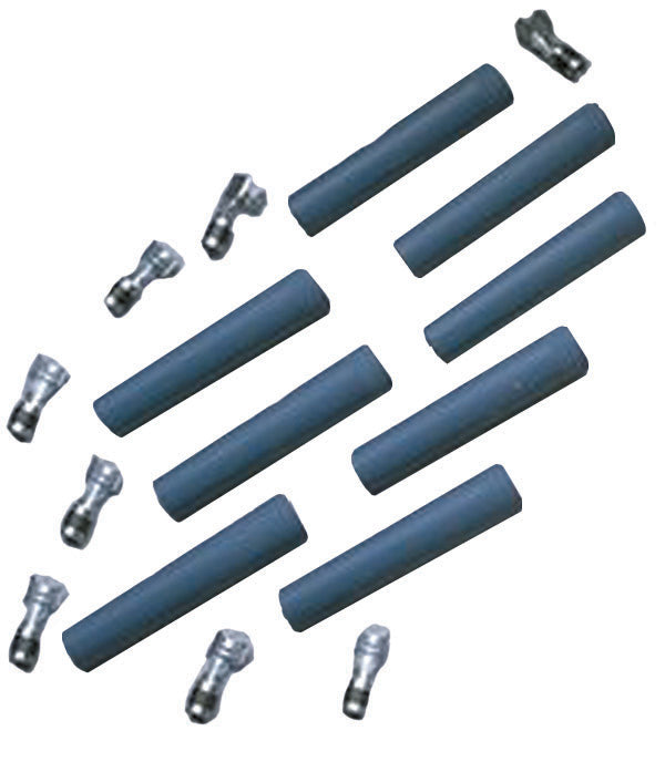Spark Plug Wire Connector 7 - 10.4mm 180? 8 Blue 46063