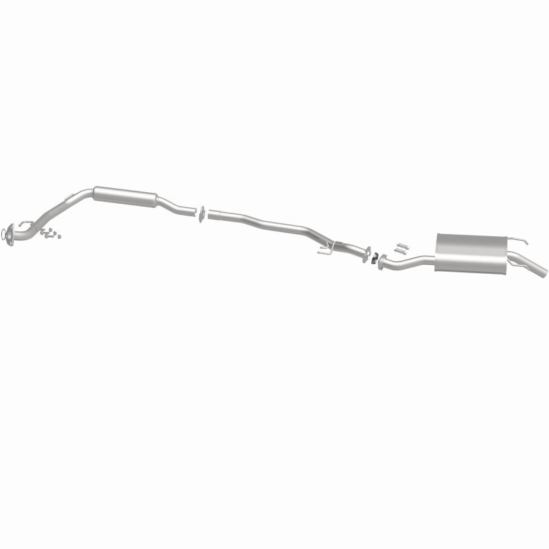 Fits 2007-2008 Honda Fit 1.5L Direct-Fit Replacement Exhaust System 106-0228