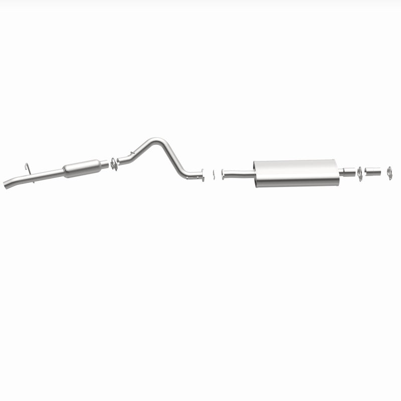 Fits 2005-2008 Mazda Tribute Direct-Fit Replacement Exhaust System 106-0021