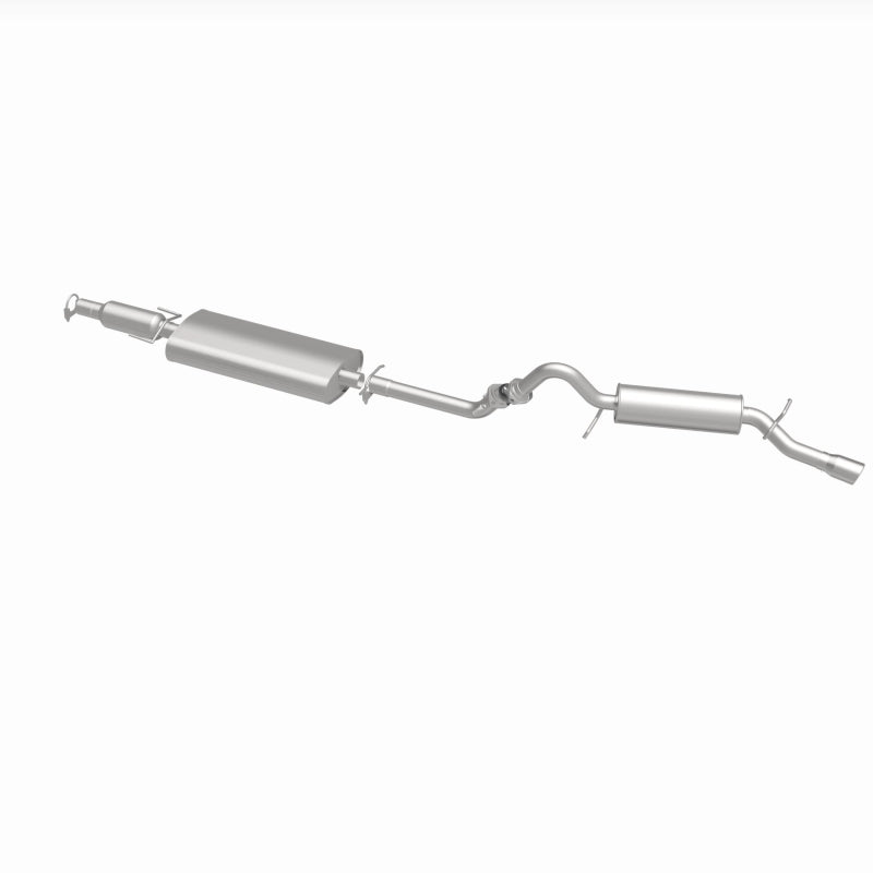 Fits 2009-2010 Mercury Mariner Direct-Fit Replacement Exhaust System 106-0662