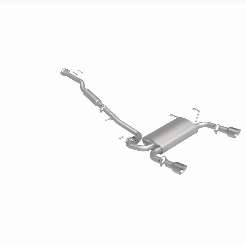 Fits 2003-2008 INFINITI Direct-Fit Replacement Exhaust System 106-0284