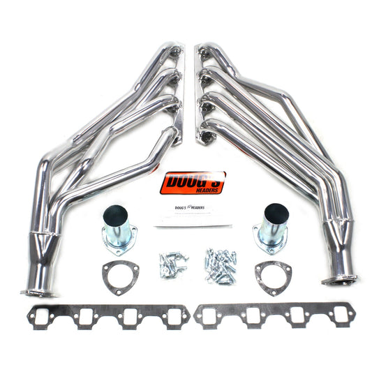 Long Tube Headers for 64-77 Ford 260-302 SBF W/O EGR/A.I.R. 1-5/8in Primary D668