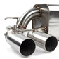 Dinan Free Flow Axle-Back Exhaust & X-Pipe for 2019-2021 BMW M2C D660-0082-BLK