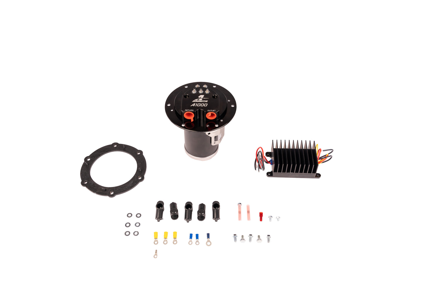 Electric Fuel Pump High Flow EFI Performance Vehicle Specific Fit Aeromotive 19117-BGPL