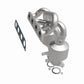 Catalytic Converter with Integrated Exhaust Manifold for HM Grade Federal / EPA Compliant Direct-Fit Manifold Catalytic