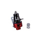 Fuel Pressure Regulator Adjustable Fuel Pressure Universal Fit Aeromotive 13301-BGPL