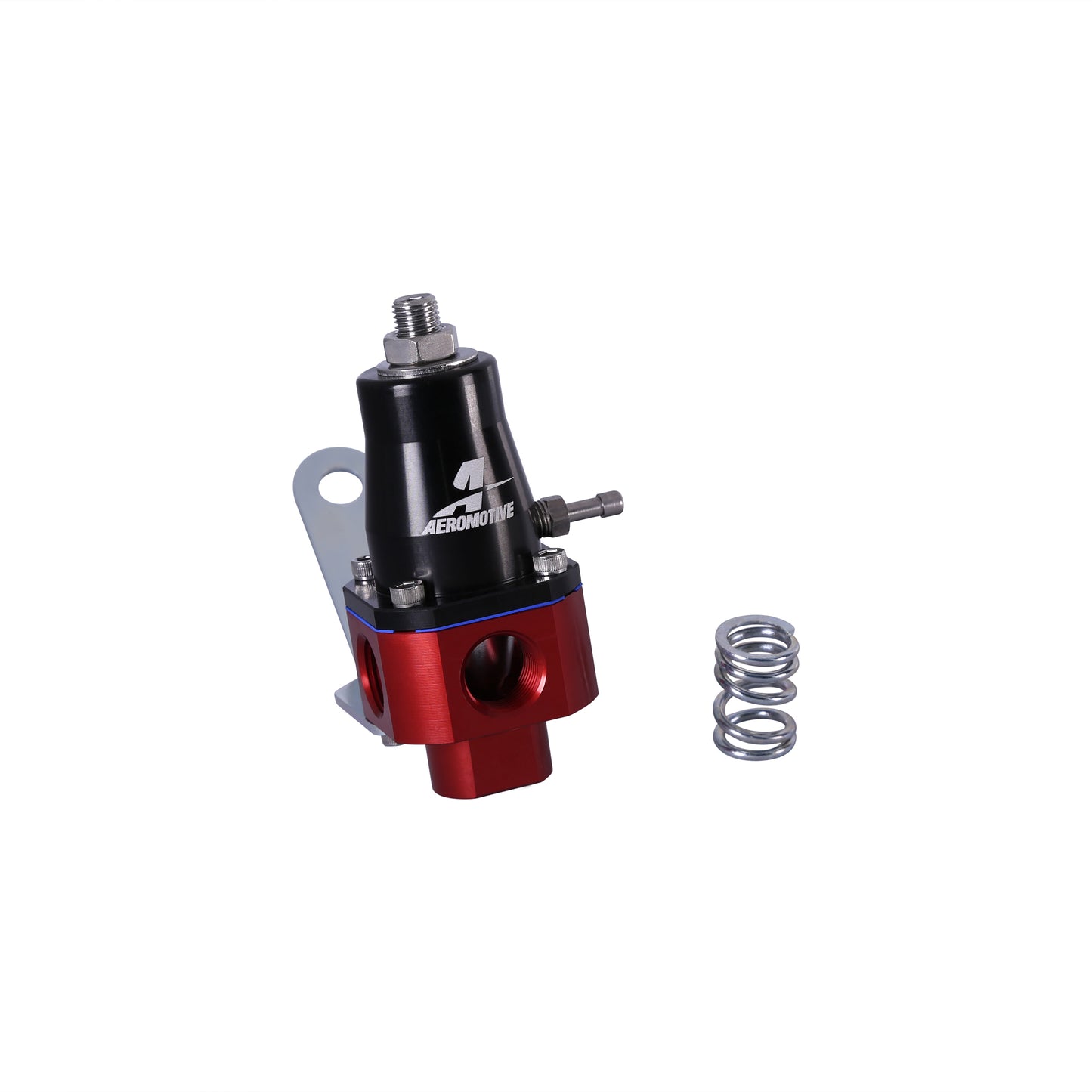 Fuel Pressure Regulator Adjustable Fuel Pressure Universal Fit Aeromotive 13301-BGPL