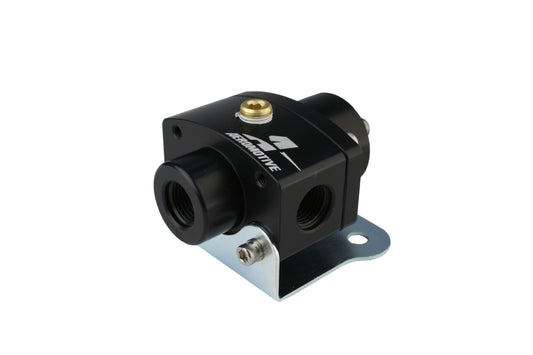 Fuel Pressure Regulator Adjustable Fuel Pressure Universal Fit Aeromotive 13211-BGPL