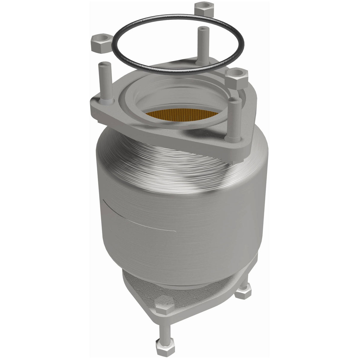 Catalytic Converter for HM Grade Federal / EPA Compliant Direct-Fit Catalytic Converter MagnaFlow 50750