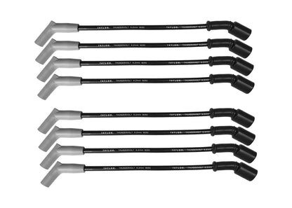 Spark Plug Wire Set Universal 8.2mm Silicone Thundervolt 135? 40 ohm/ft 86018