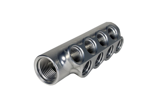Fuel Injection Fuel Rail EFI Fuel Rail Universal Fit Aeromotive 14602-BGPL