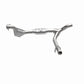 Catalytic Converter for HM Grade Federal / EPA Compliant Direct-Fit Catalytic Converter MagnaFlow 93629