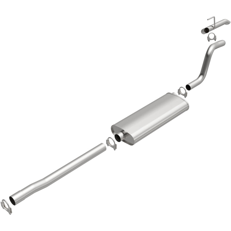 Fits 2003-2004 Jeep Grand Cherokee 4.7L Direct-Fit Replacement Exhaust 106-0576